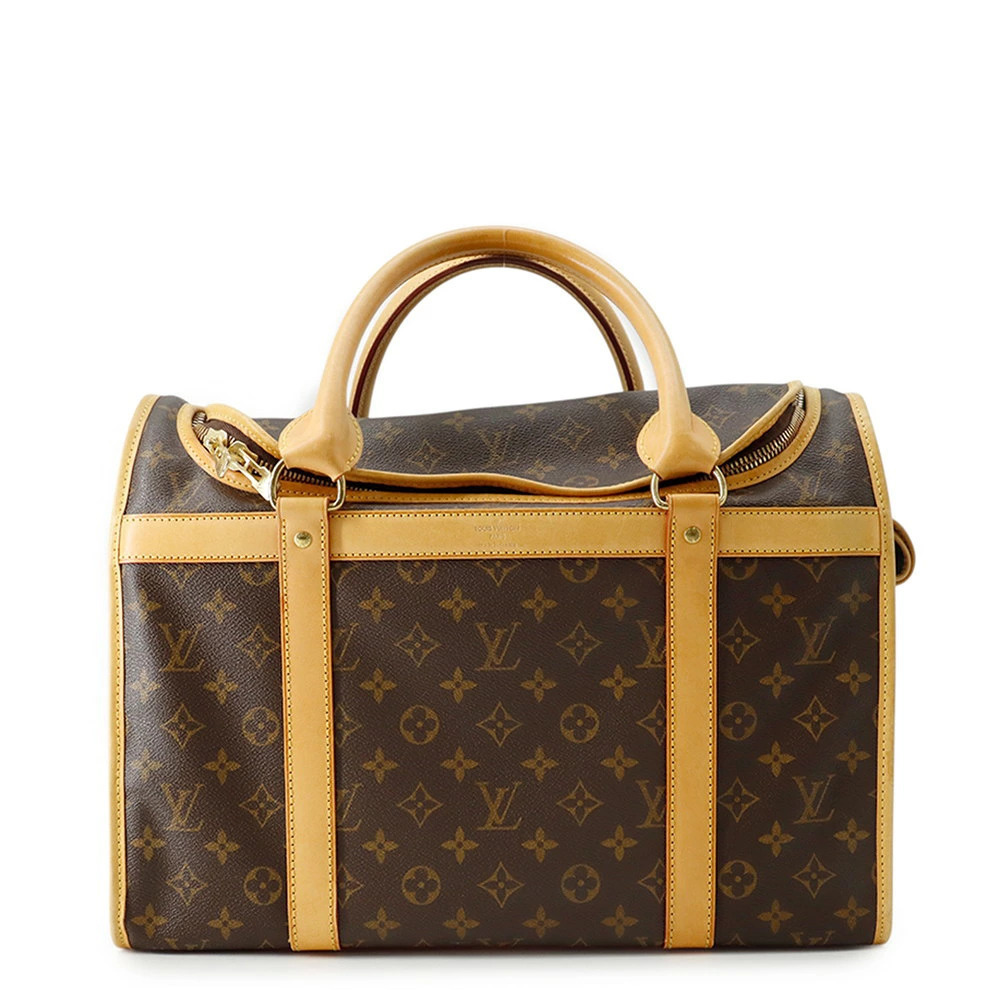 Louis Vuitton Pet Carrier Bag Sac Chien Pets Dogs Cats Monogram